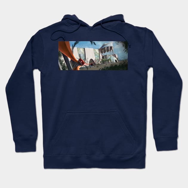 Snakeroot Labs Hero Shot Hoodie by xochiltk